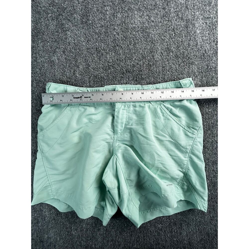 Columbia PFG Women's Omni-Shade Mint Fishing Shorts Size S UPF Stretch - Picture 10 of 14